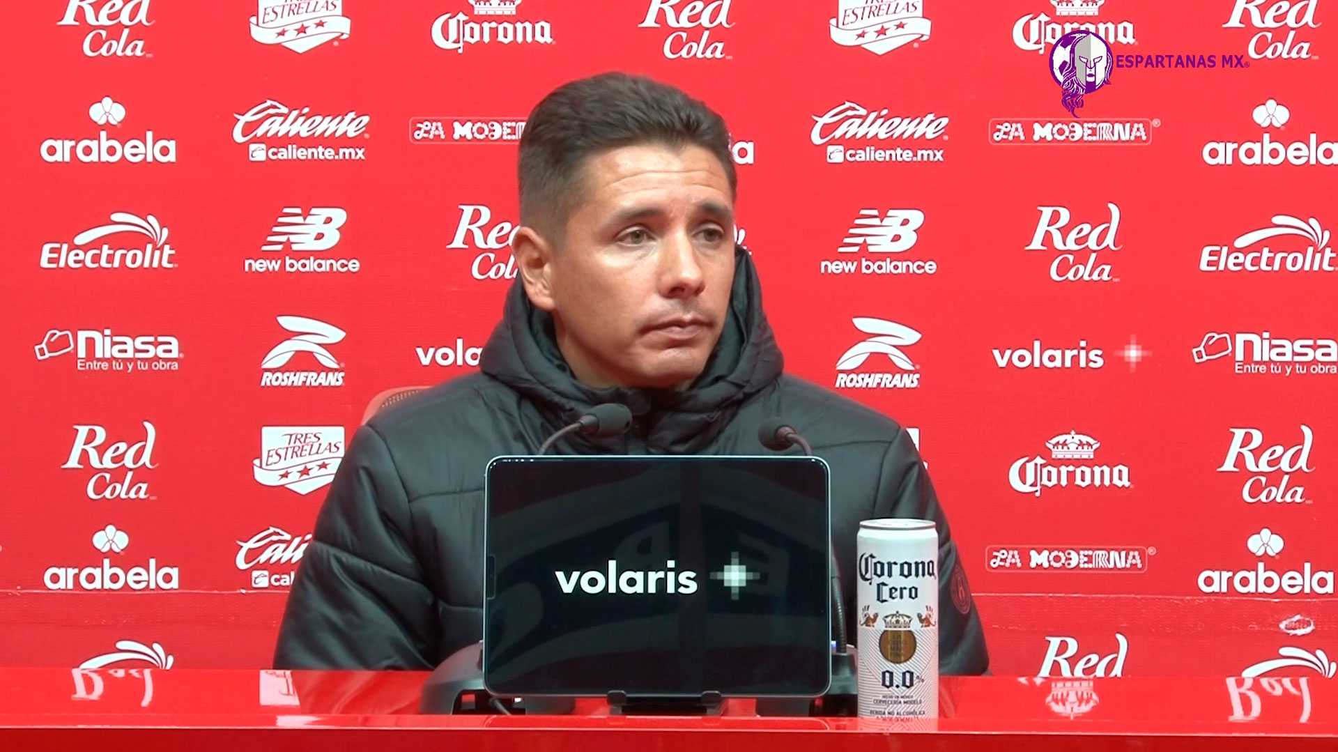 Jair Chávez destaca el proceso de adaptación de Atlas Femenil tras la derrota ante Toluca