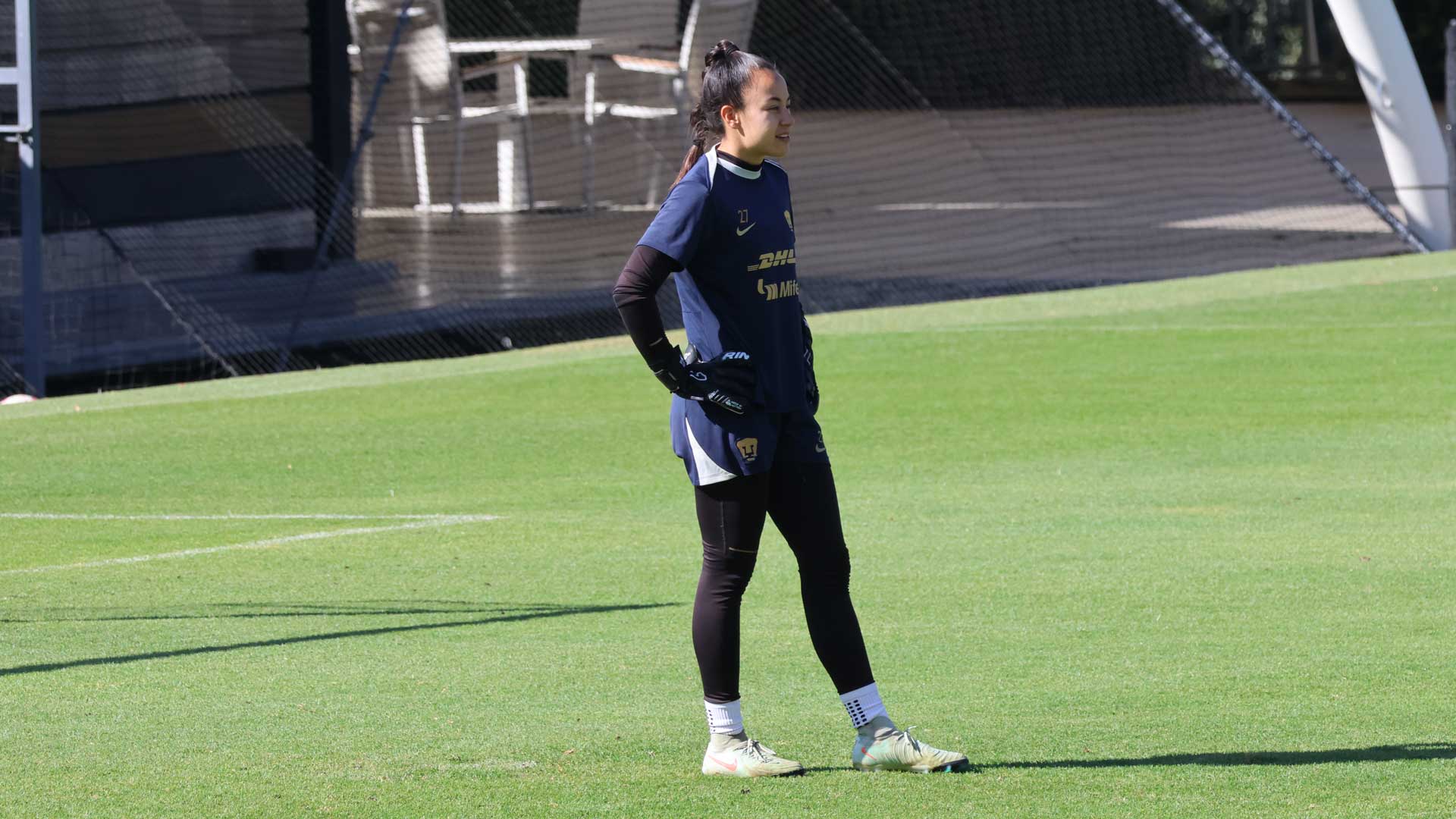 Heidi González destaca la identidad de Pumas Femenil previo al duelo ante Santos