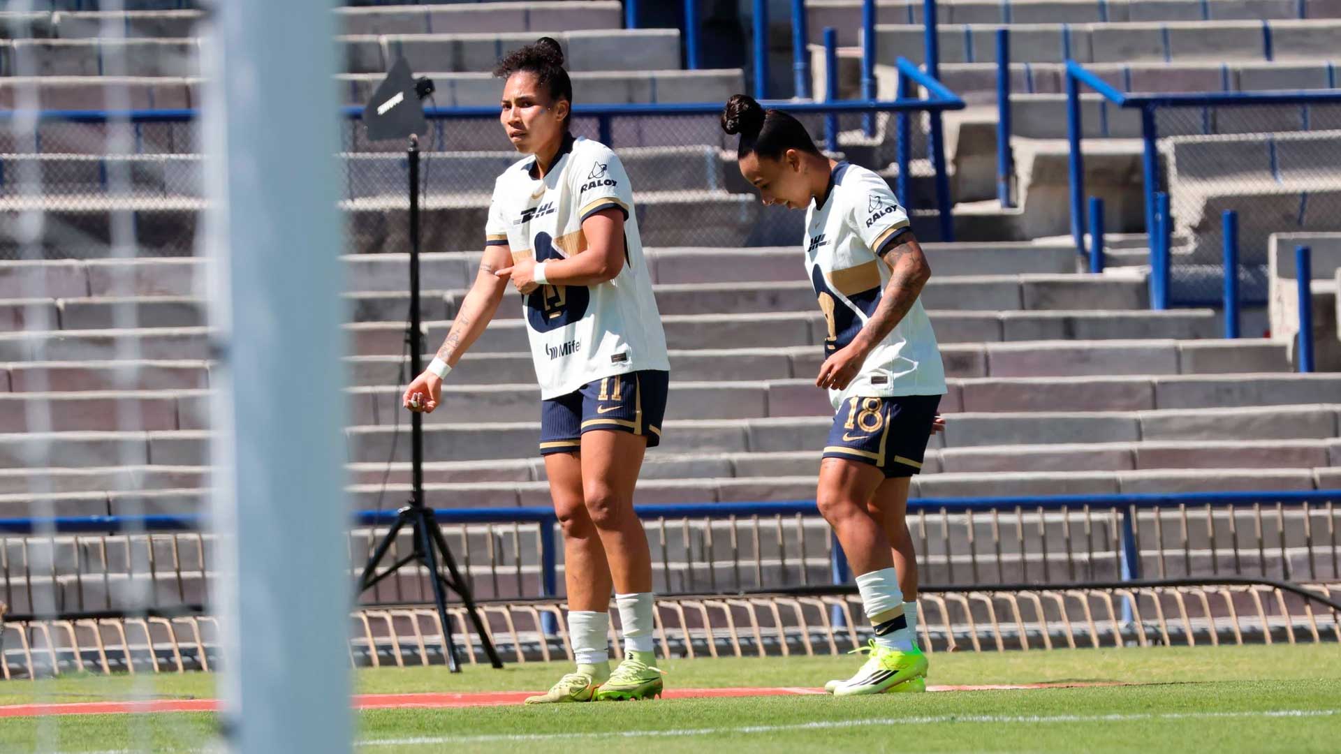 Pumas Femenil se impone por la mínima ante Santos en CU