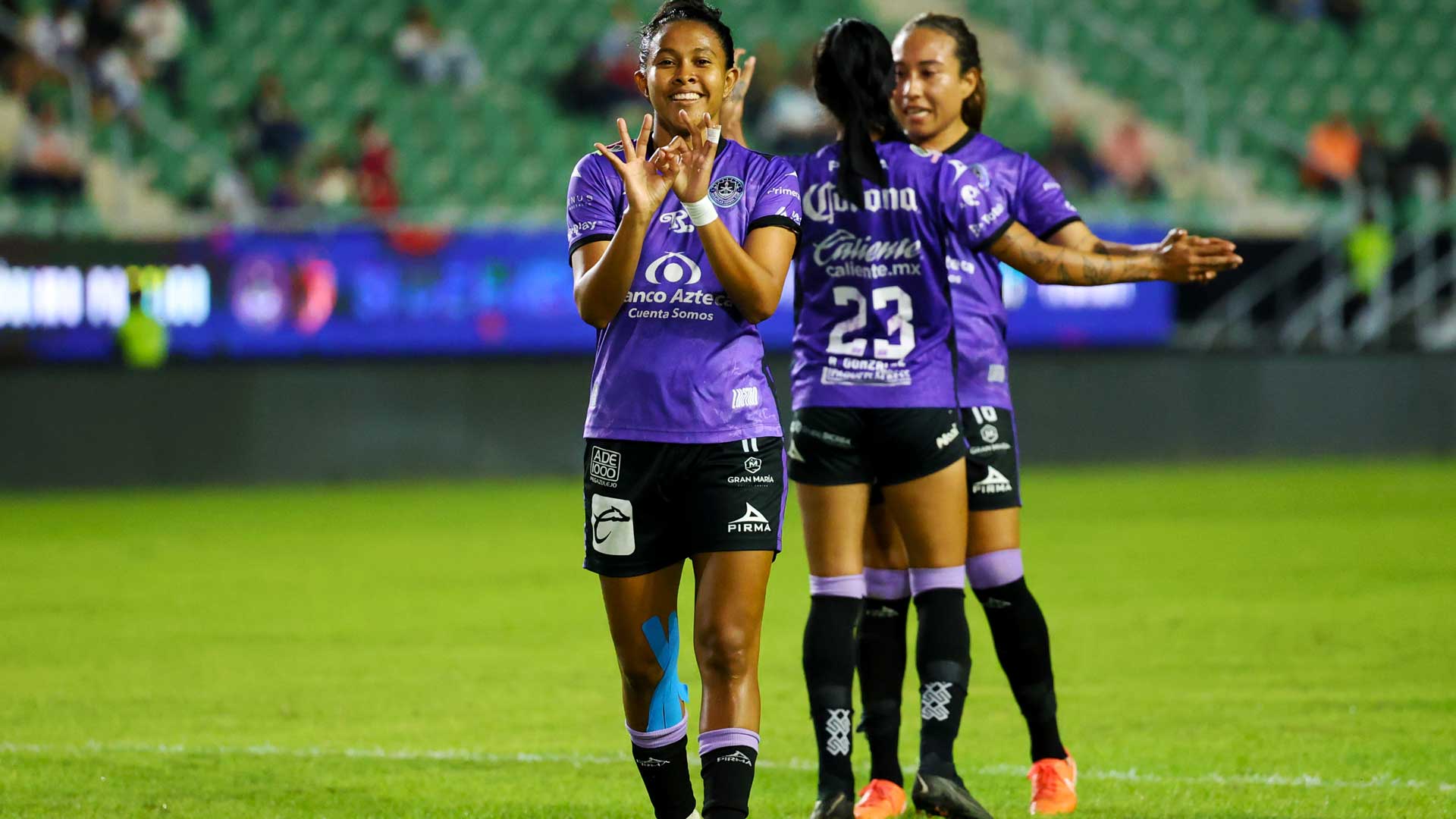 Mazatlán femenil firmó una histórica goleada contundente de 5-0 ante Necaxa en la Jornada 6