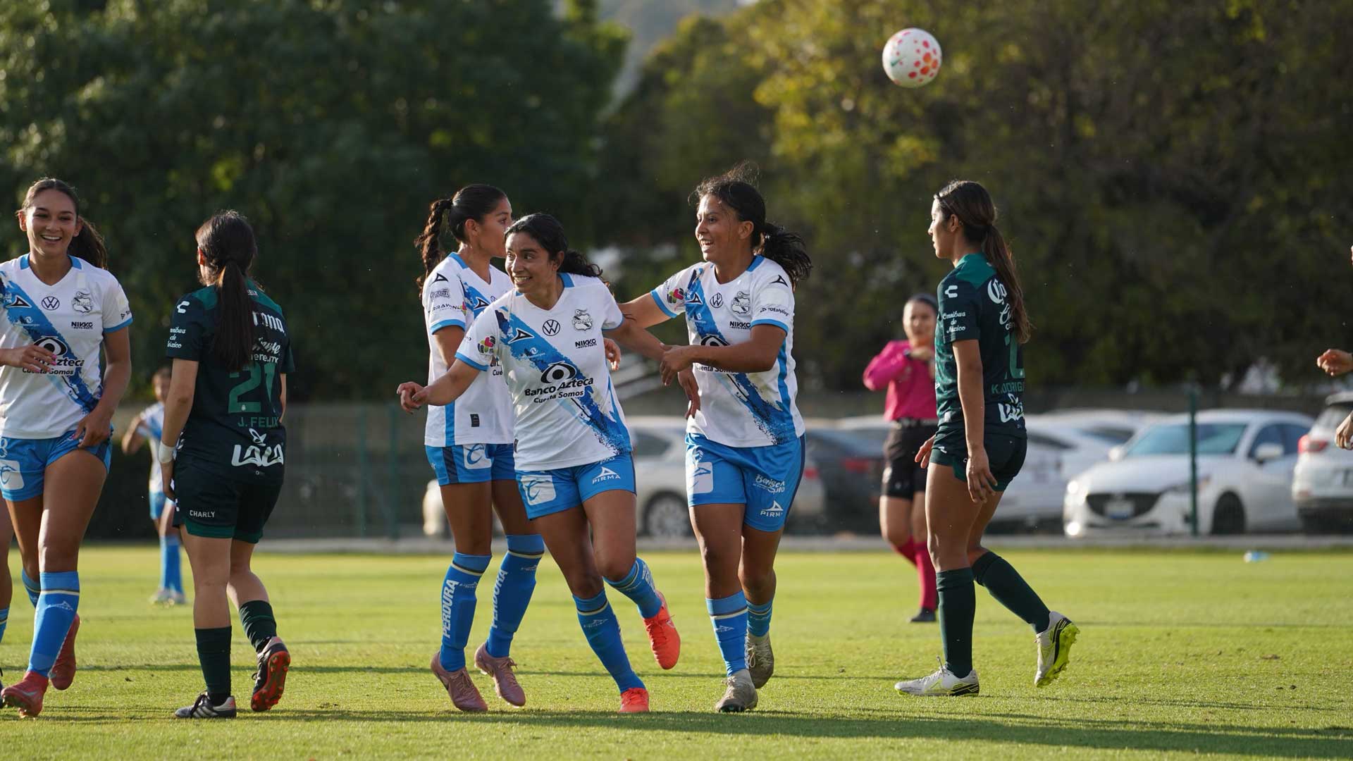 Puebla Femenil vence 2-0 a Santos Laguna y se hace fuerte en casa con un triunfo sólido en el Club Alpha 3