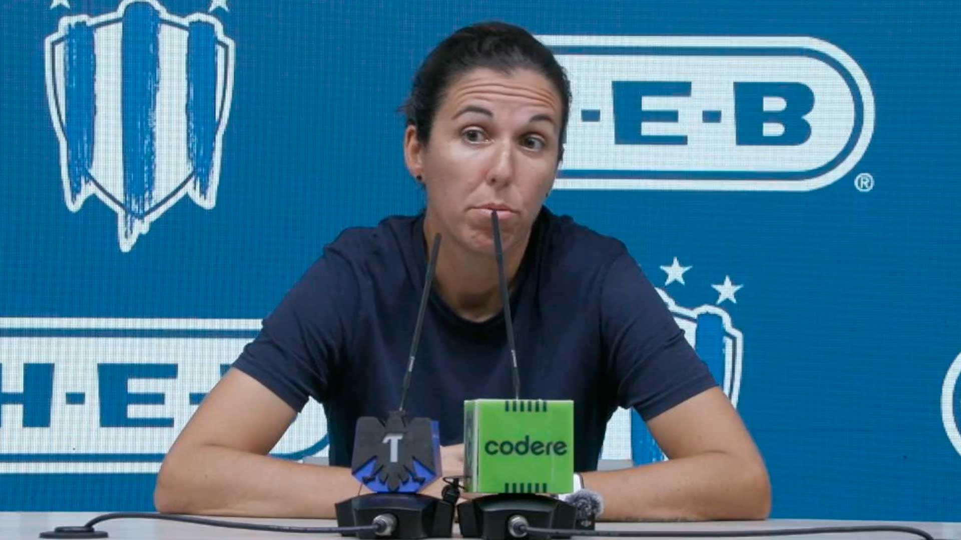Amandine Miquel, DT de Rayadas, previo a la final ante América femenil: “Llegan los dos mejores equipos del torneo”