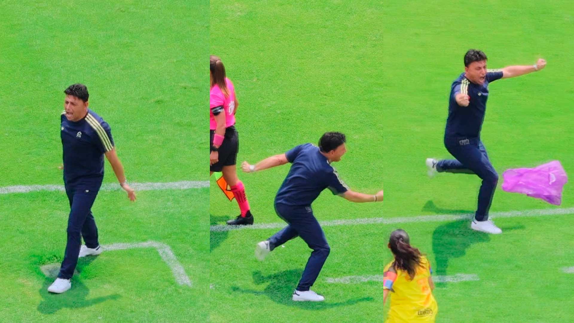Ángel Villacampa y la revancha que terminó en campeonato con América Femenil