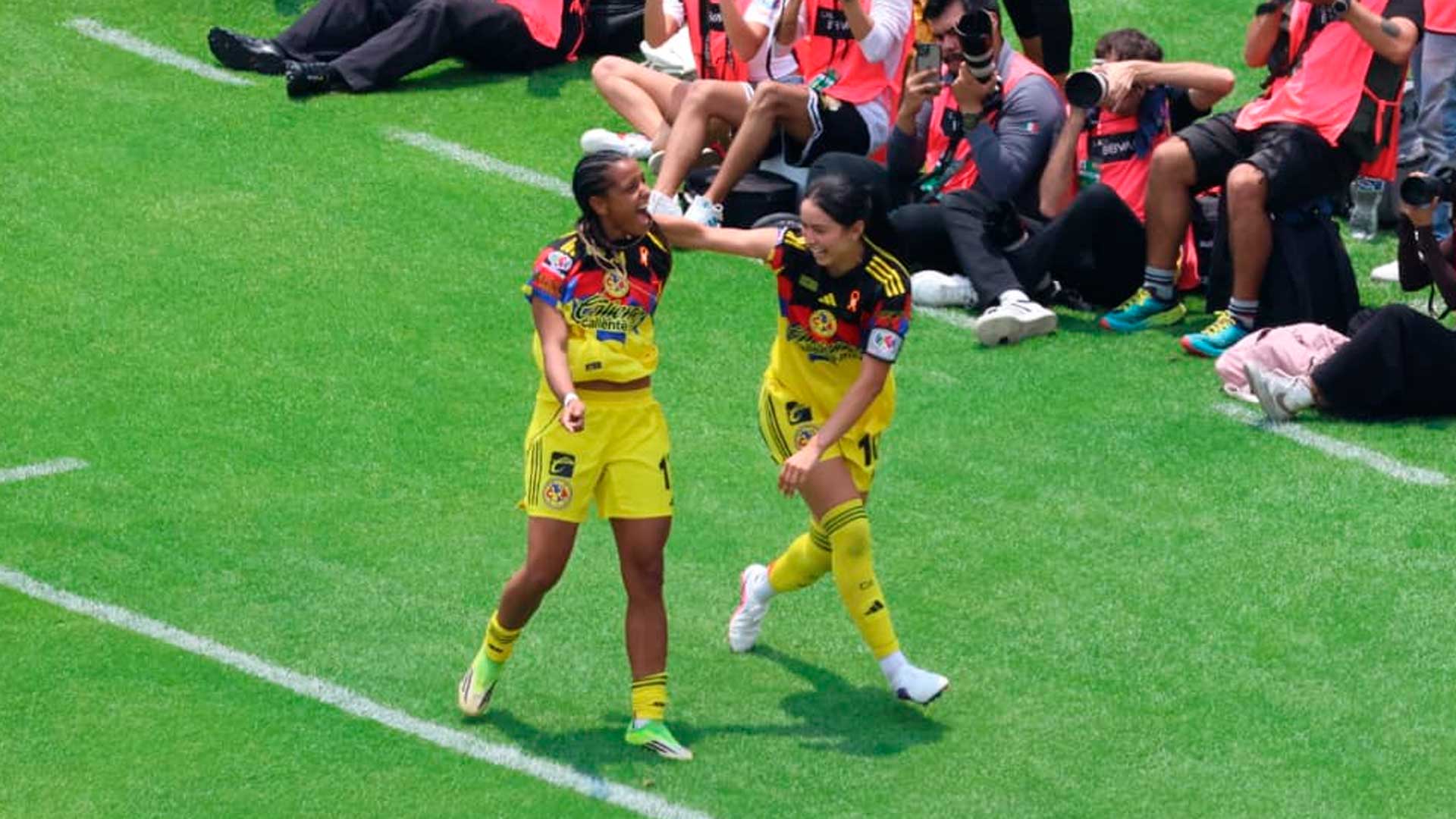 Geyse y Scarlett Camberos, las figuras de la final que llevaron al América Femenil al título