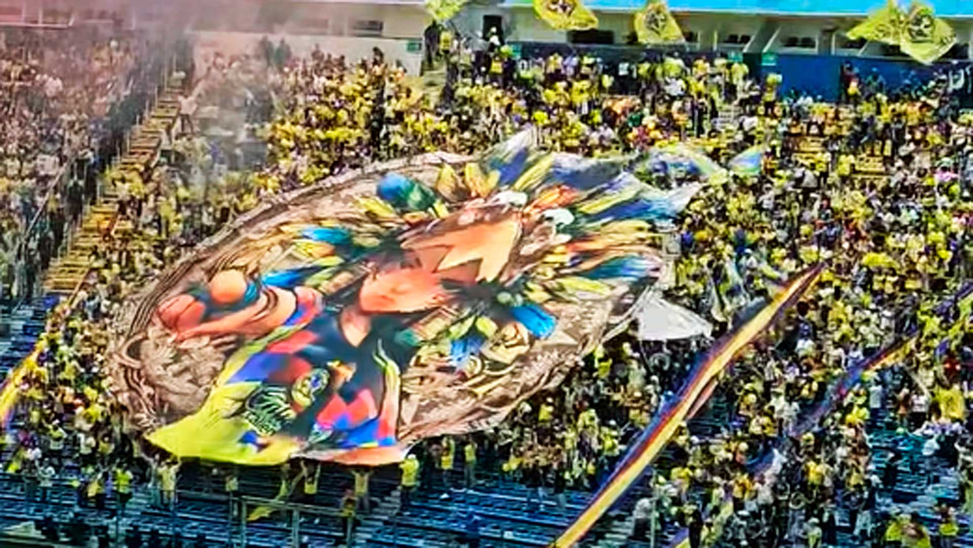 Así fue el ambiente del sold out en la final América Femenil vs Rayadas: bengalas, tifo y más de 25 mil aficionados