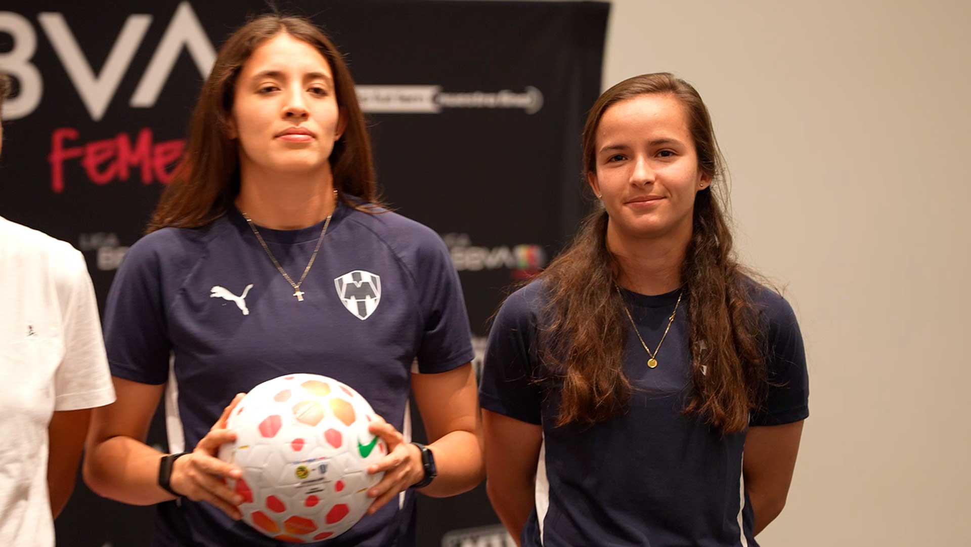 América femenil vs Rayadas: Valeria del Campo y la presión de una final, “hay que convertirla en responsabilidad e ilusión”