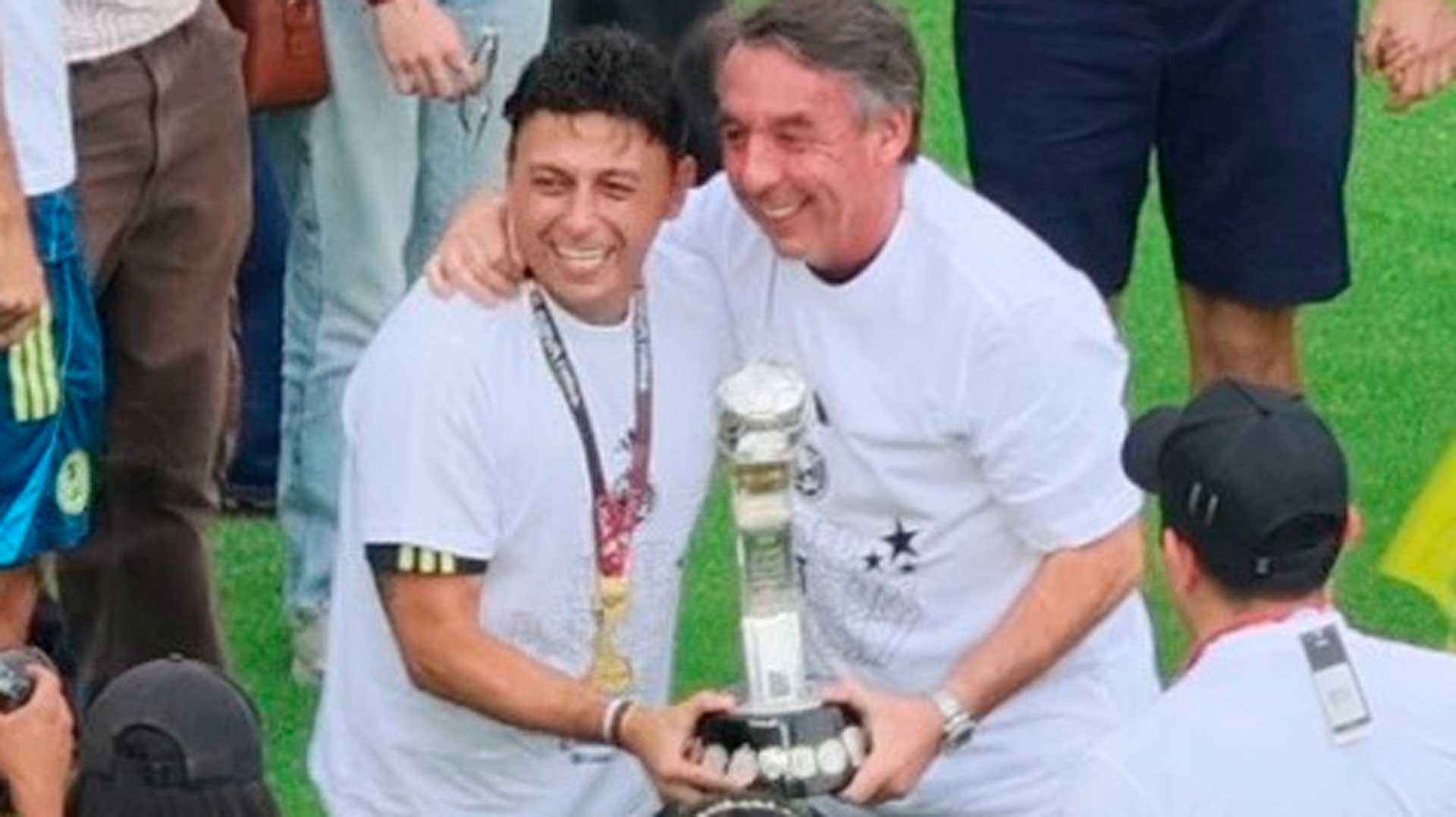 Emilio Azcárraga tras el título del América Femenil: “Muy agradecido con este equipo”