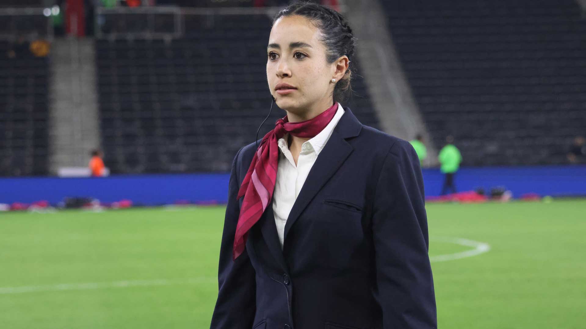 Árbitras mexicanas harán historia en la Final de la Supercopa de la FIFA