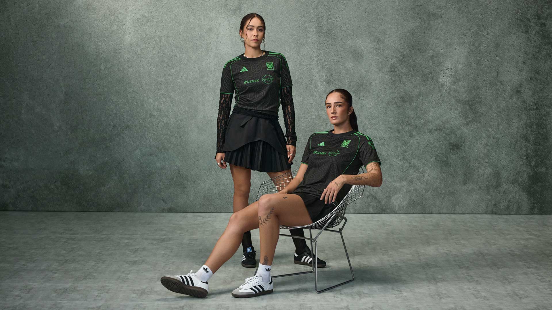 Adidas y Tigres presentan su tercer jersey 2025–2026, un homenaje a la identidad regiomontana rumbo al Mundial 2026