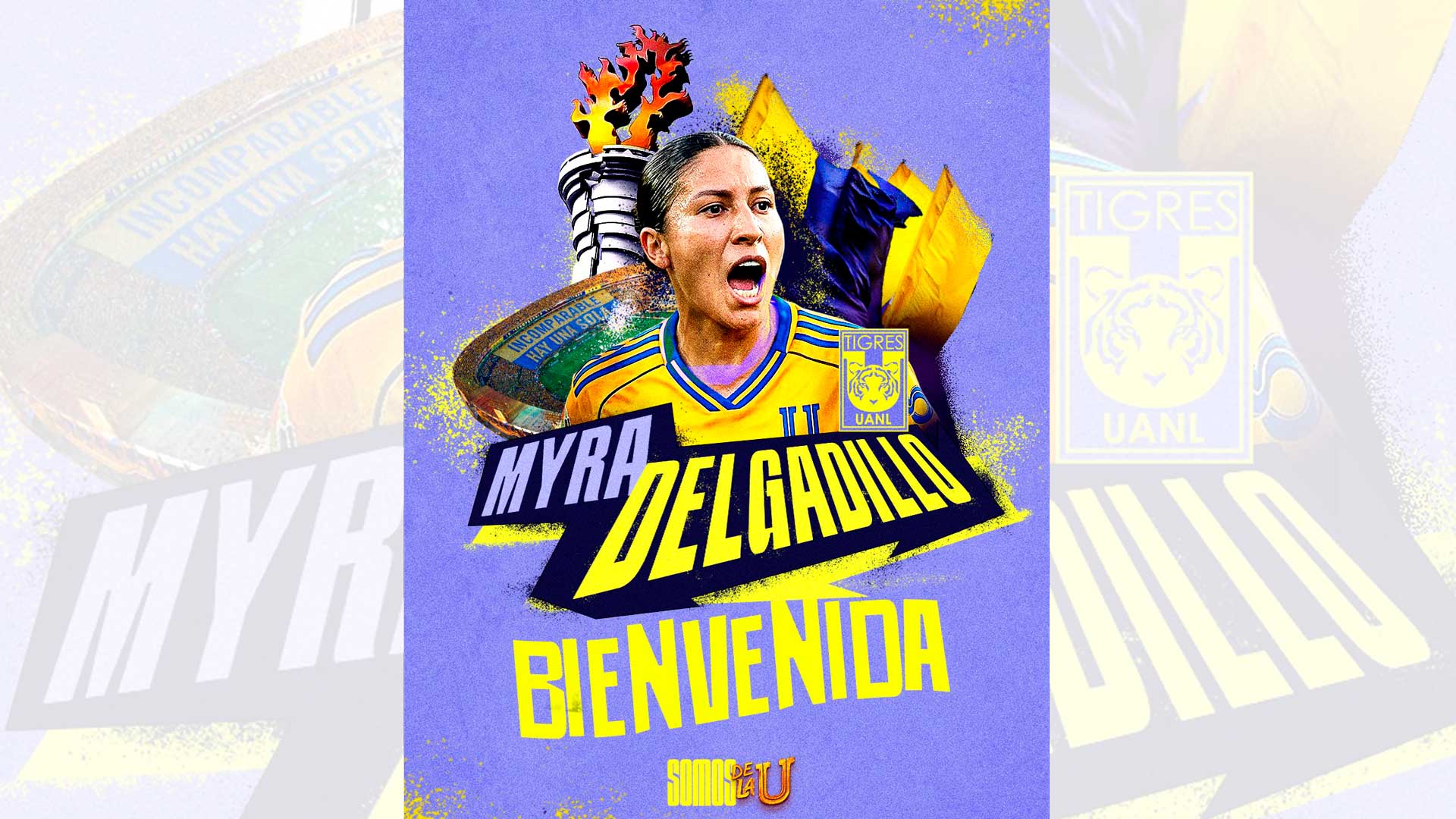 Myra Delgadillo es el segundo fichaje de Tigres Femenil rumbo al Clausura 2026