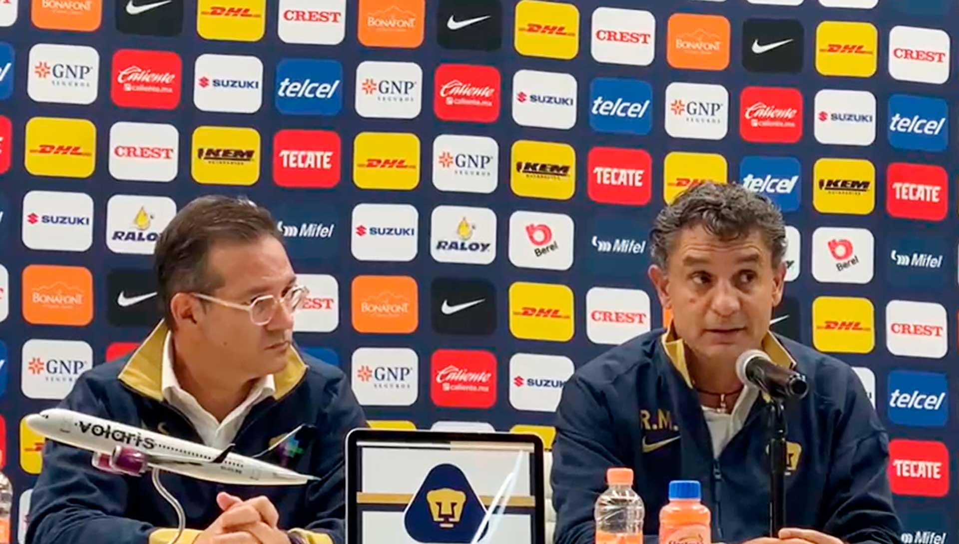 Así jugará Pumas Femenil con Roberto Medina: agresividad, verticalidad y ADN universitario