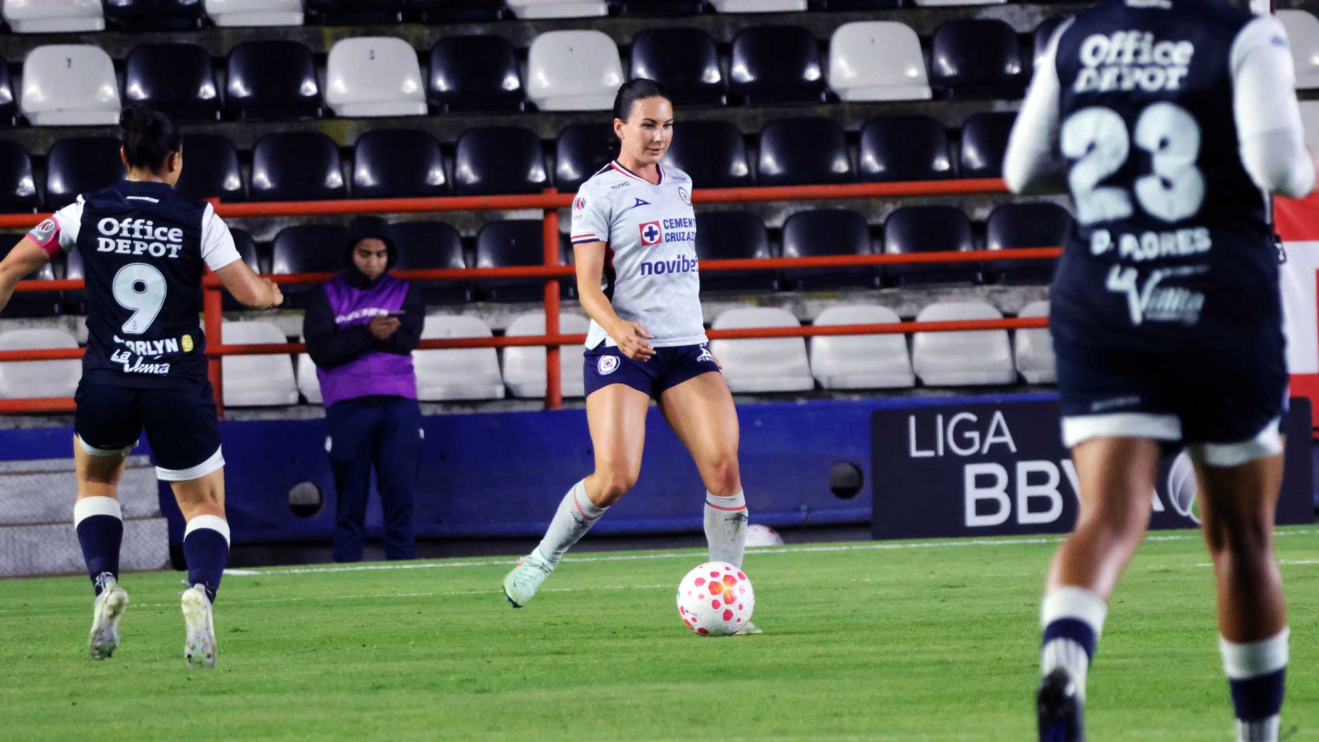 Cruz Azul Femenil se despide de Leigh-Anne Robe tras dos torneos