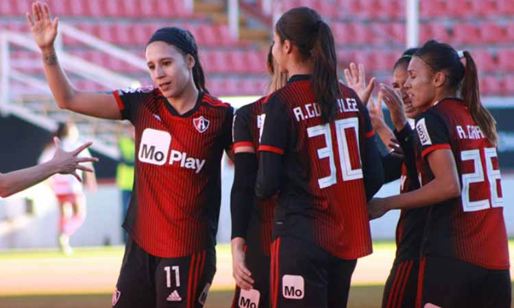 Atlas no tuvo piedad de las Centellas