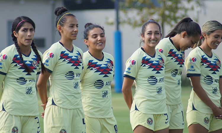 América femenil jugará ante Tigres en Coapa