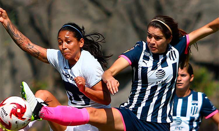 Pumas rescata el empate 2-2 ante Rayadas