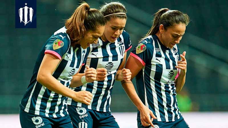 Las Rayadas superan 3-1 a las Xolas 