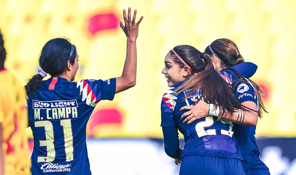 América es superlíder tras vencer a Morelia