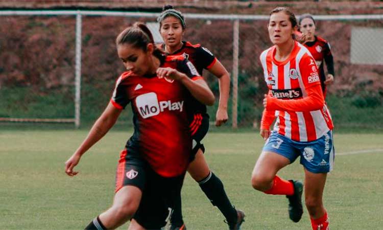Segundo triunfo del Atlas femenil en pretemporada