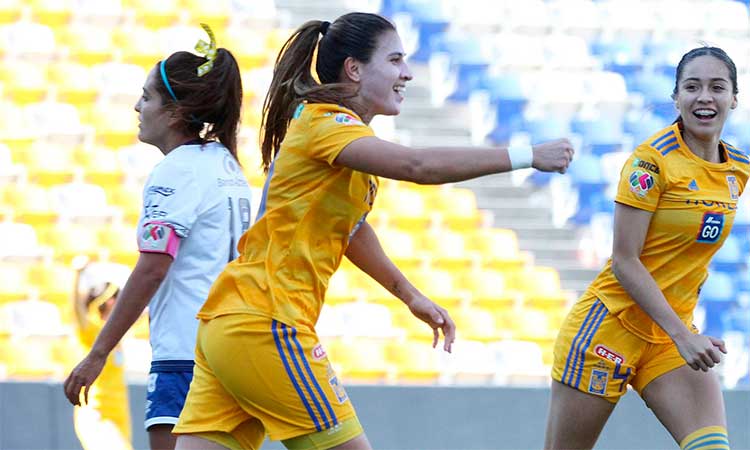 Nayeli Rangel pide no insultar a jugadoras de la Liga MX Femenil