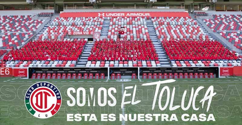 Diablitas del Toluca se tomaron la foto oficial del Clausura 2020 