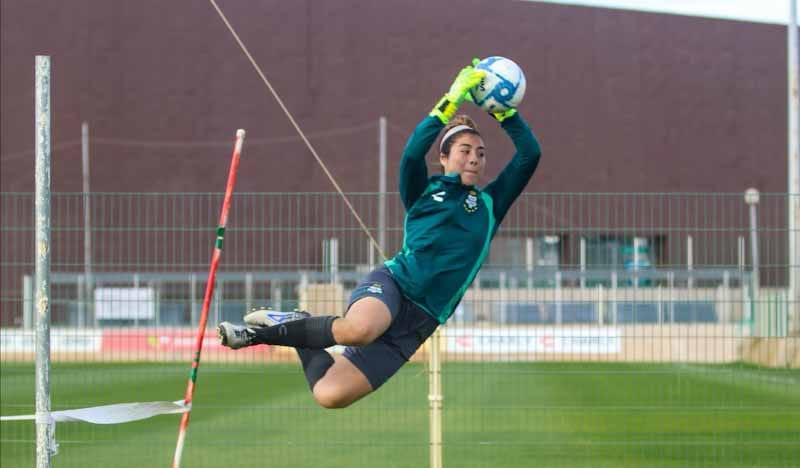 Somos un equipo muy guerrero: Wendy Toledo