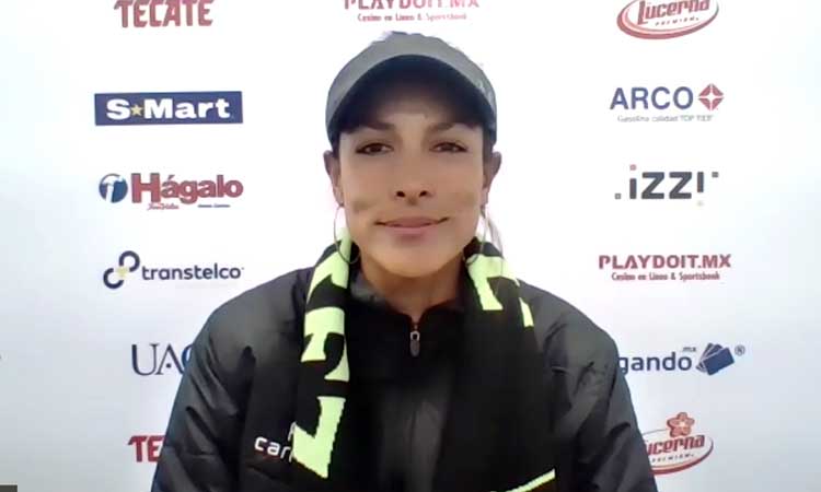 Ana Cristina González aseguró que las Bravas serán un equipo ordenado con garra