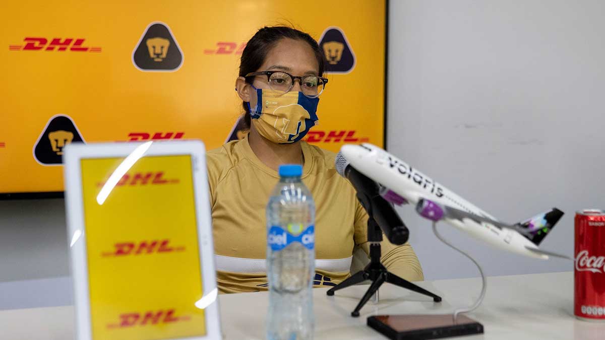 Dania Padilla, capitana de Pumas Femenil: Rayadas no es invencible