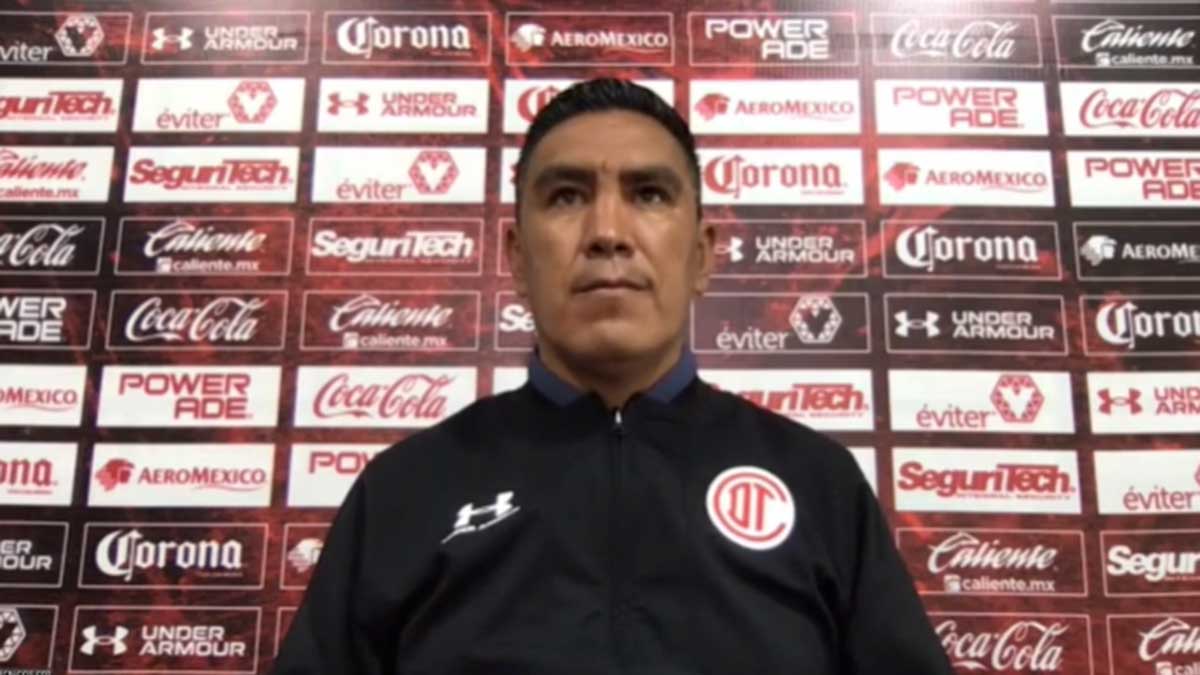 Alberto Cuate: La serie está abierta, el Toluca va a pelear a muerte 