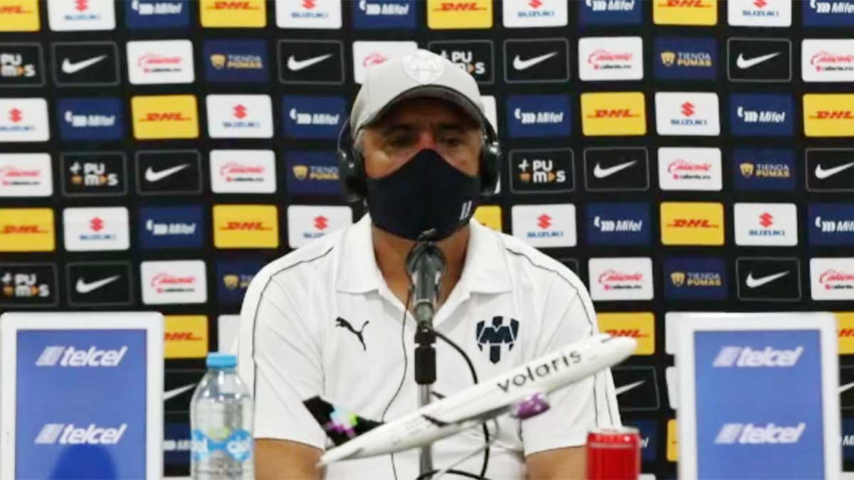 Héctor Becerra: Rayadas es un equipo acostumbrado a jugar Liguillas