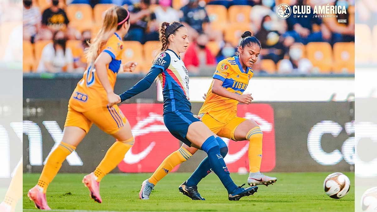 Tigres femenil cumple el trámite y elimina al América