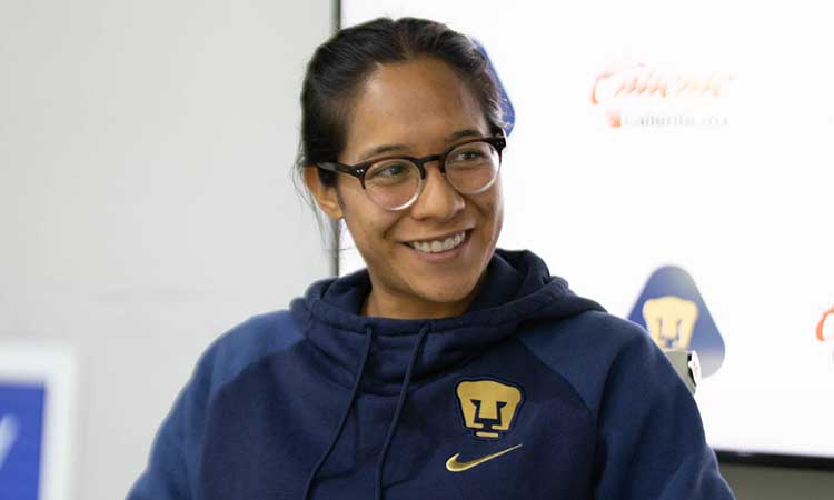 Dania Padilla: Queremos estar hasta arriba en la tabla general