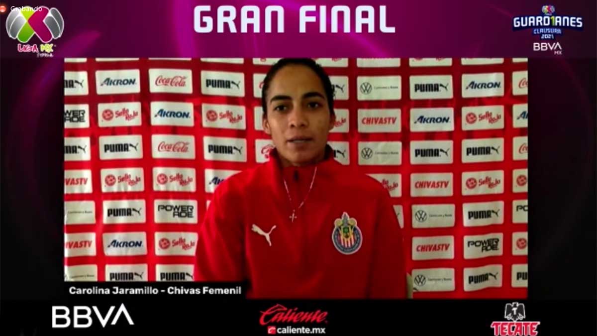 Carolina Jaramillo: No me veía en la final, pero sí confiaba en mis compañeras