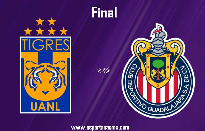 Tigres femenil vs Chivas, final del Guardianes 2021