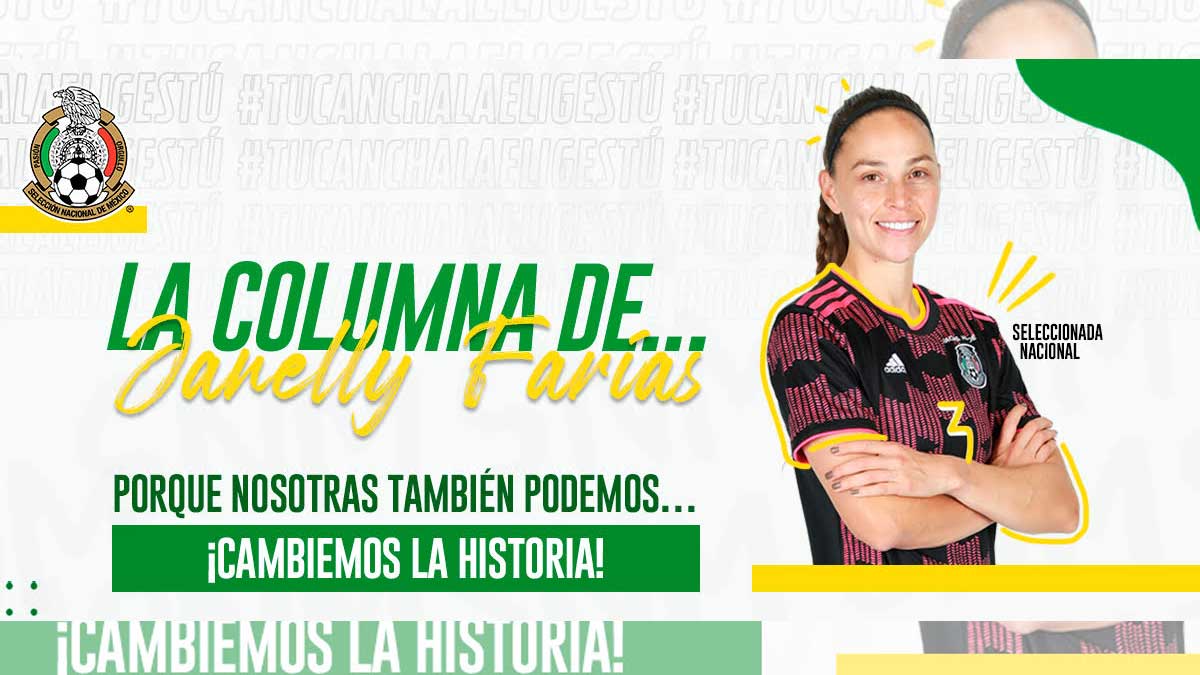 Porque nosotras también podemos: ¡Cambiemos la Historia!