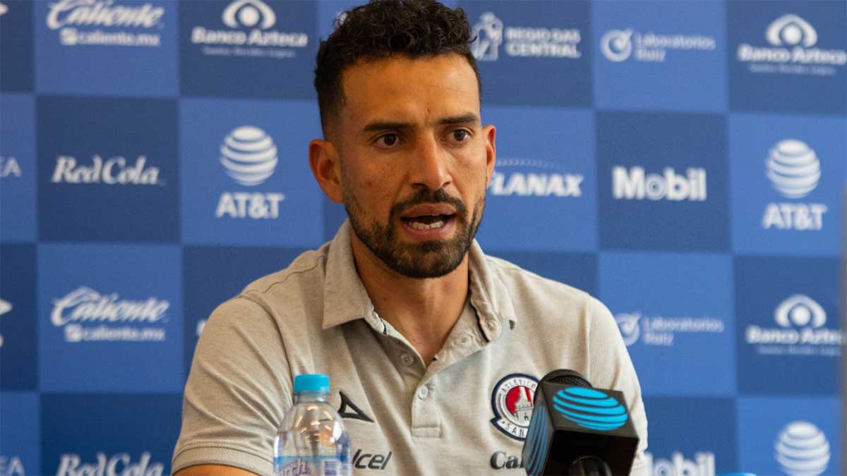 Rigoberto Esparza: Contra los equipos importantes nos sentimos más cómodos