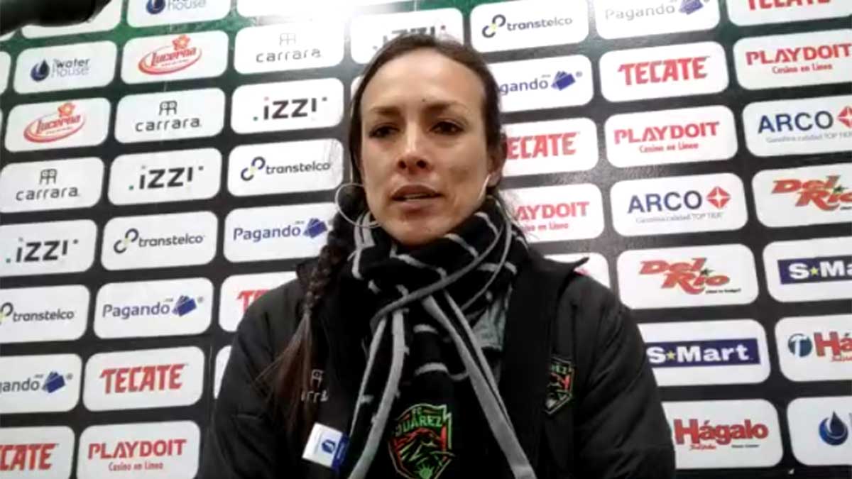 Ana Cristina González: No contamos con la fortuna de sacar los resultados