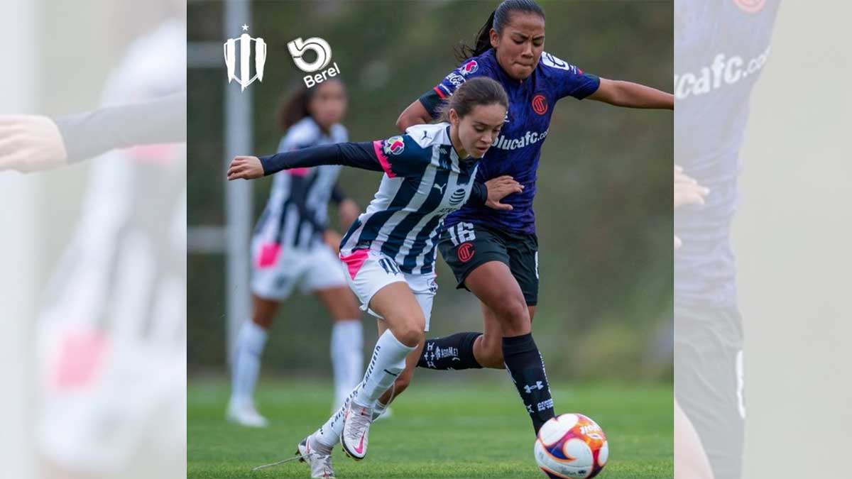 Rayadas derrotan en casa 1-0 al Toluca ¡Bye bye crisis!