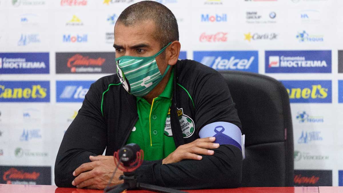 Jorge Campos: El empate sabe a derrota; el futbol es el deporte más injusto