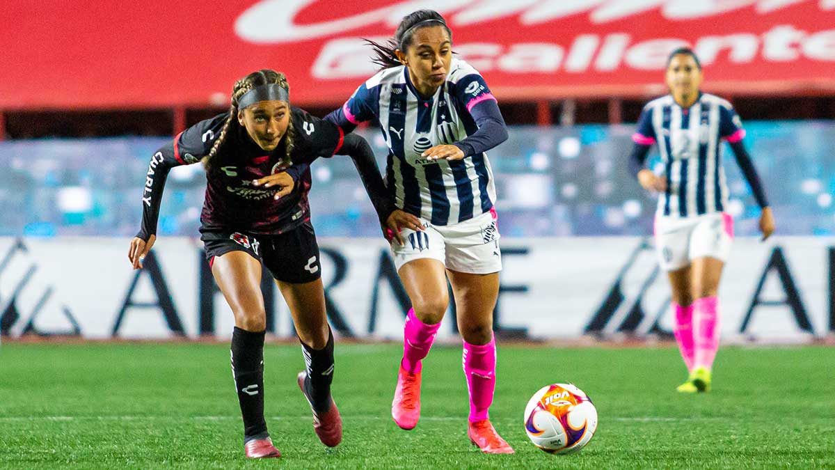 valentina oviedo lesion foto xolos 22mar21