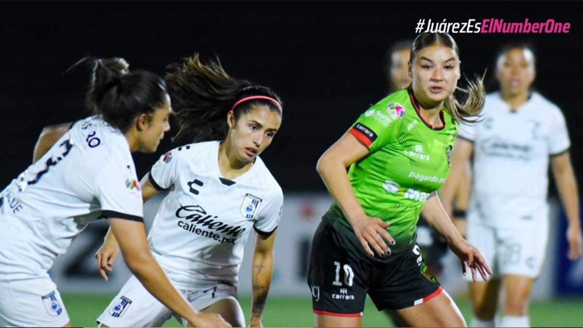 Con dos golazos, Bravas superó 2-0 al Querétaro en la frontera