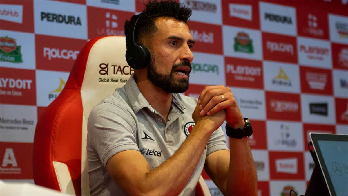 Rigoberto Esparza: No tuvimos certeza, fortuna, ni calidad para ganar 