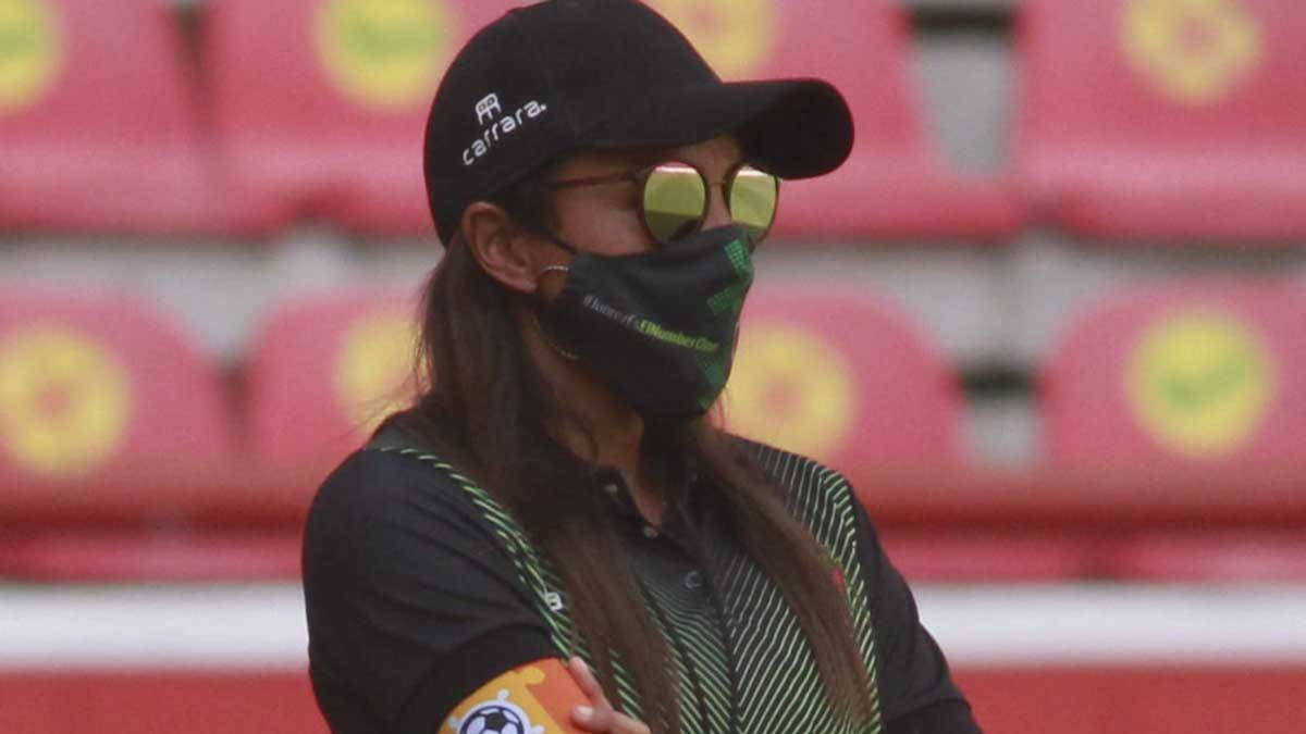 Ana Cristina González: Fue un partido para el olvido