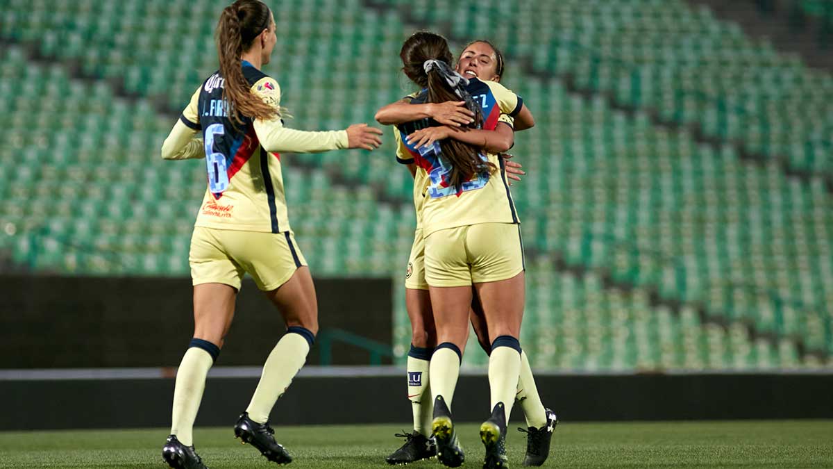 América femenil vuelve a la senda del triunfo y sigue en la pelea por la liguilla