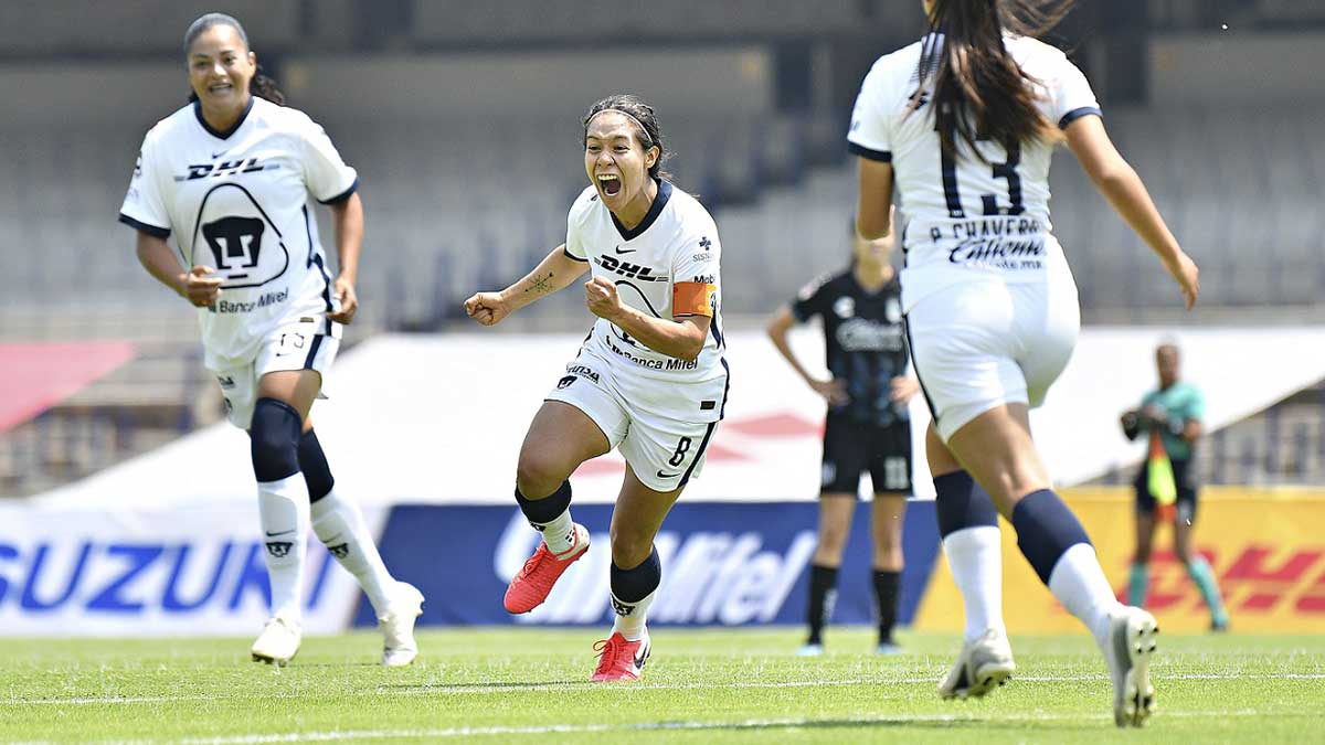 Pumas derrota 3-2 a Querétaro en un partidazo disputado en CU