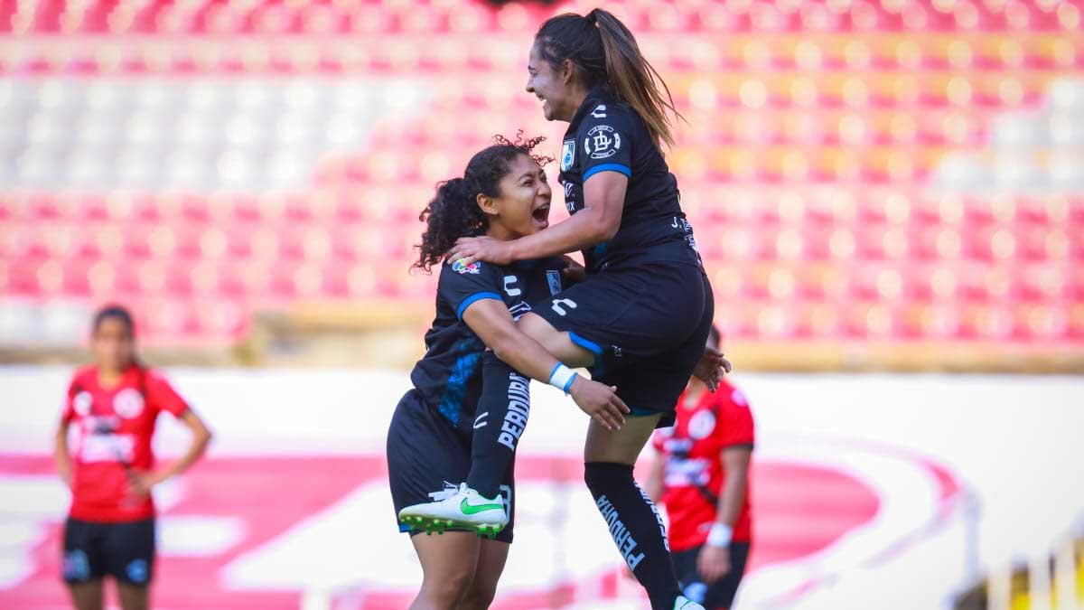 Querétaro femenil derrotó de último minuto a Xolos
