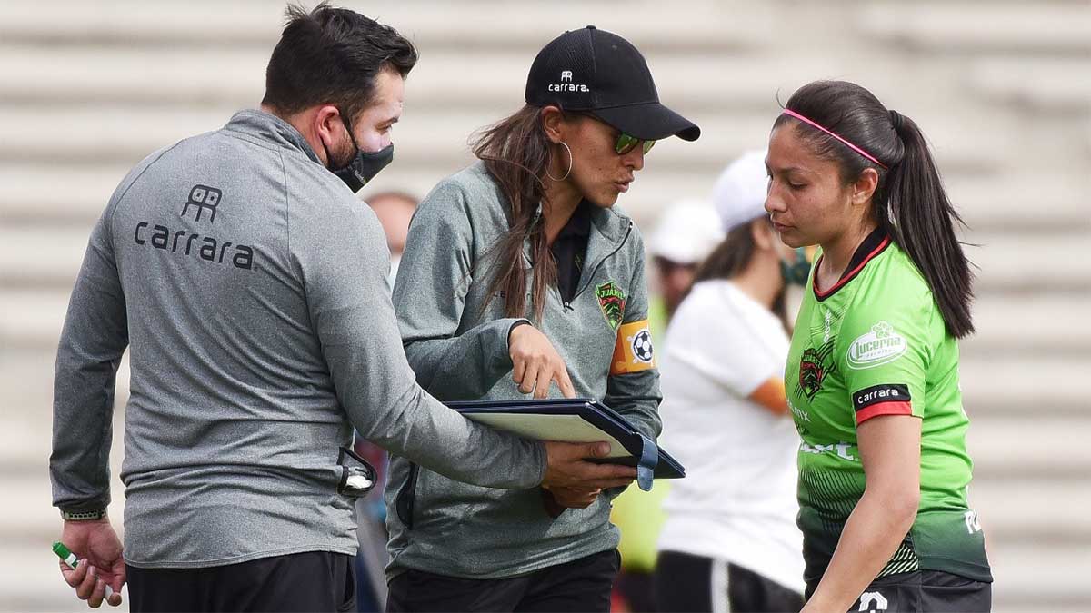 Ana Cristina González, DT del FC Juárez femenil: Poco a poco le dimos un sello al equipo
