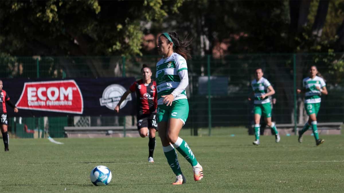 Sufrido triunfo del Atlas 3-2 ante el Santos