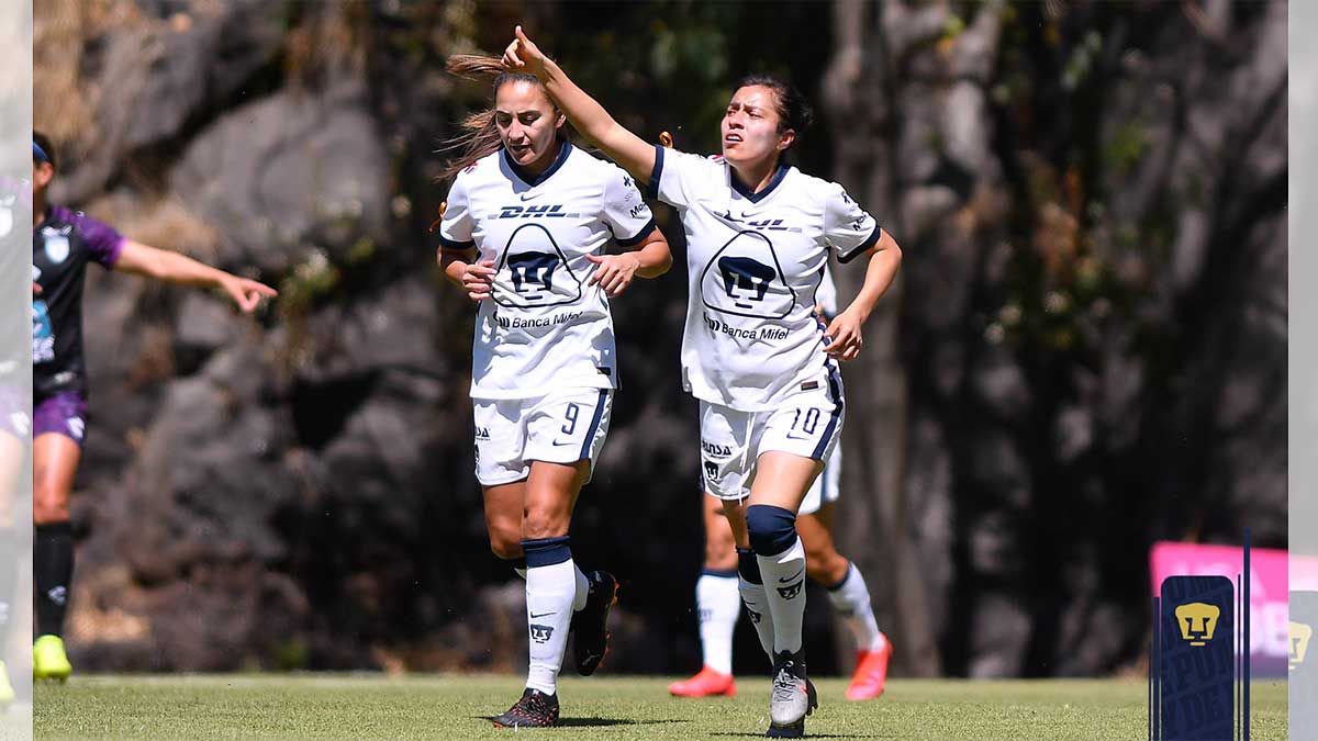 ¡Nadie las detiene! Pumas femenil vence a las Tuzas y es superlíder