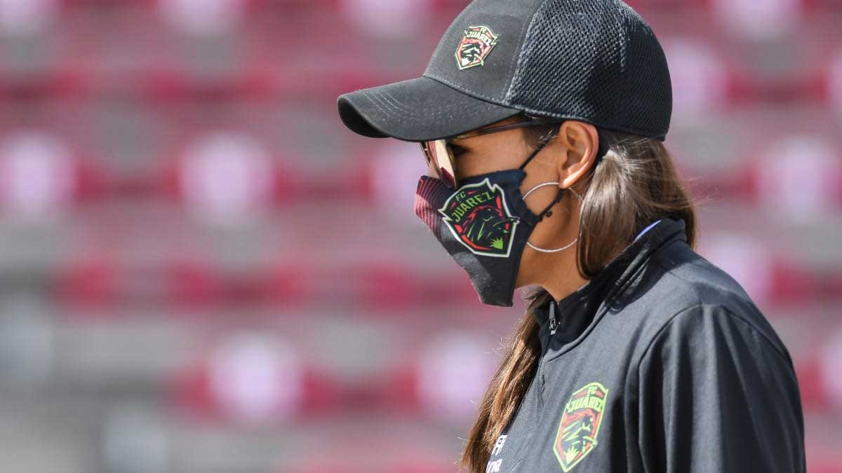 Ana Cristina González sobre el empate con Toluca femenil: “Es un punto de oro”