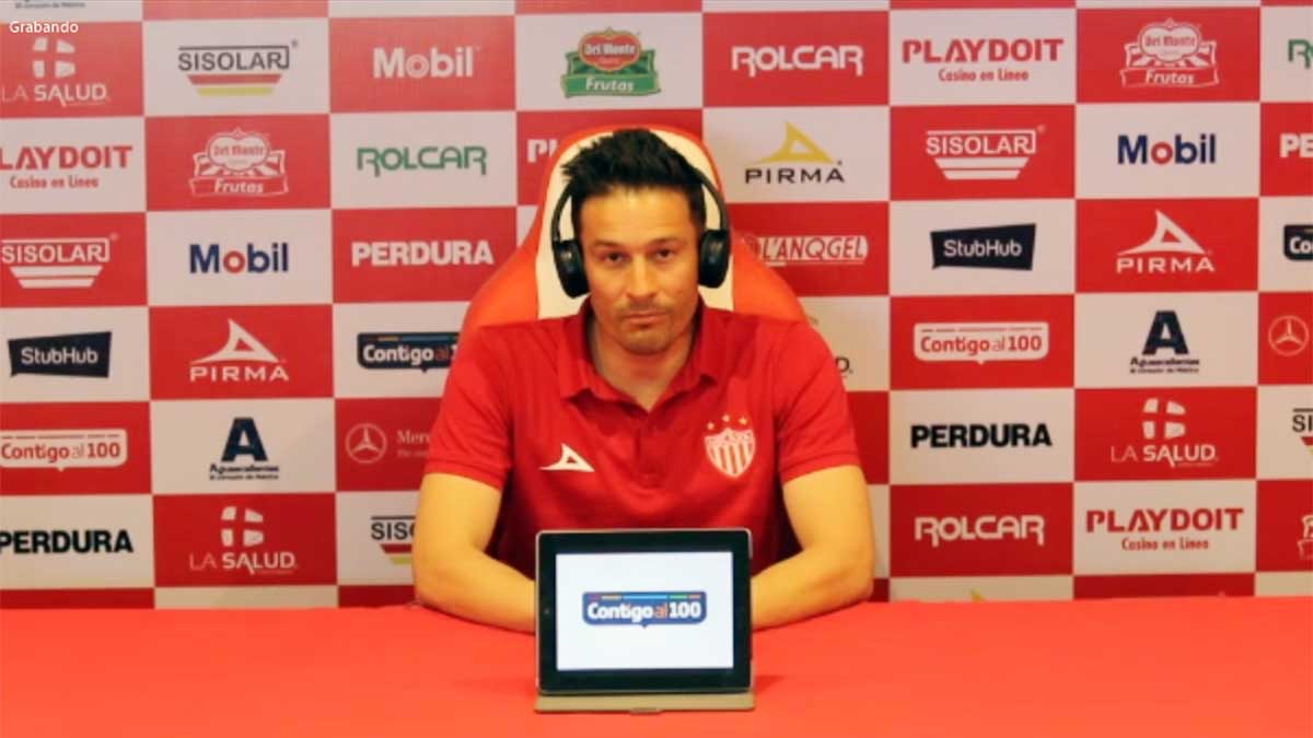 Leonardo Álvarez: Jugando así podremos competirle al tú por tú a cualquier rival